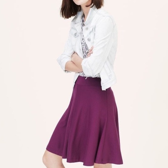 Loft Skater Skirt - Picture 2 of 6